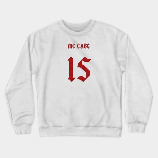 Katie McCabe Crewneck Sweatshirt by B5Lab